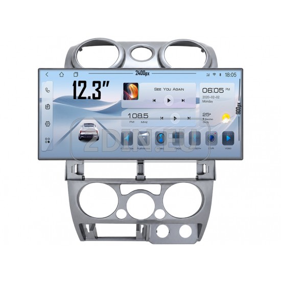 ISUZU D-MAX - 12.3" МУЛТИМЕДИЯ / Навигация android 16